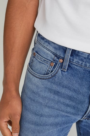 Bărbați - Slim jeans - LYCRA® - denim-albastru deschis