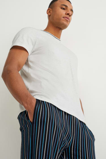 Home - Pijama - gris clar jaspiat