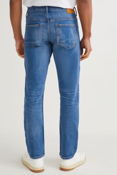 Pánské - Slim jeans - Flex jog denim - džíny - modré