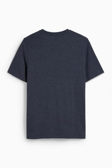 Hommes - T-shirt - bleu foncé