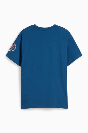 Copii - NERF - tricou cu mânecă scurtă - albastru închis