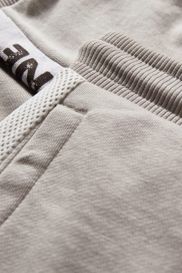 Kinder Buben - Jogginghose - beige