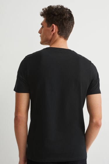 Herren - T-Shirt - schwarz