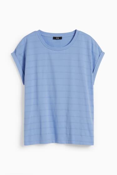 Femmes - T-shirt - bleu clair