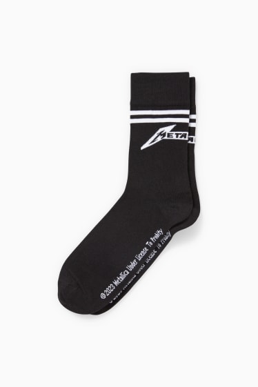 Herren - Socken mit Motiv - Metallica - schwarz