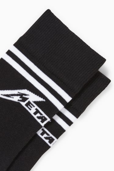 Herren - Socken mit Motiv - Metallica - schwarz