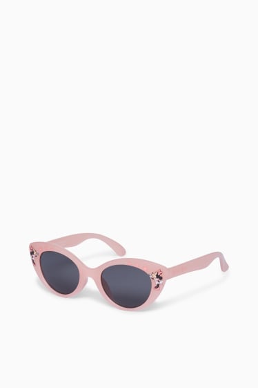 Kinderen: meisjes - Minnie Mouse - zonnebril - roze