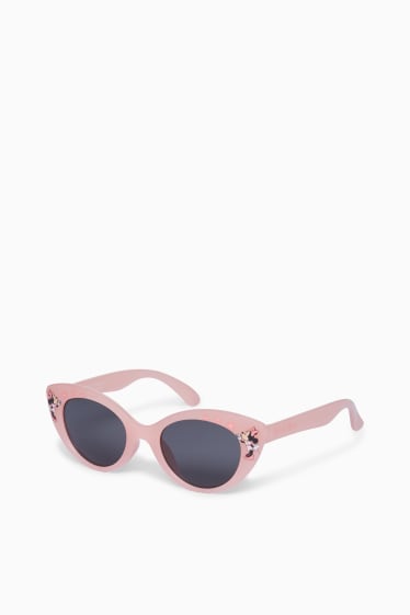 Enfants - Minnie Mouse - lunettes de soleil - rose