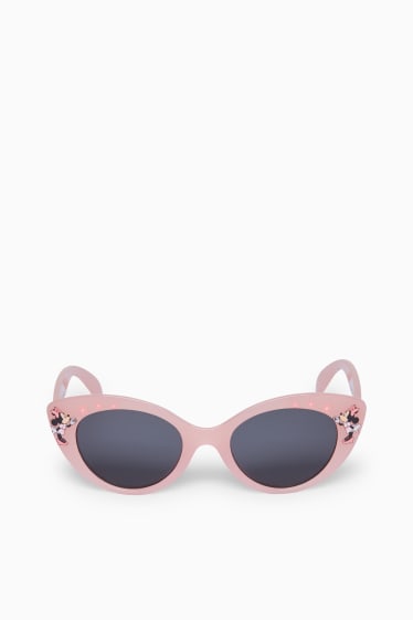 Enfants - Minnie Mouse - lunettes de soleil - rose