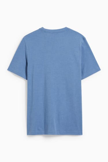 Uomo - T-shirt - blu