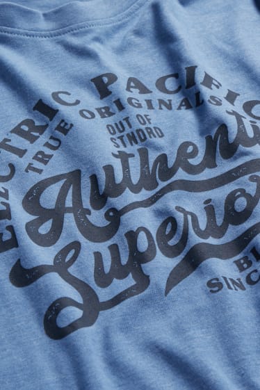 Home - Samarreta - blau