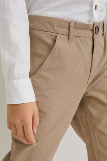 Bambini - Pantaloni chino - beige