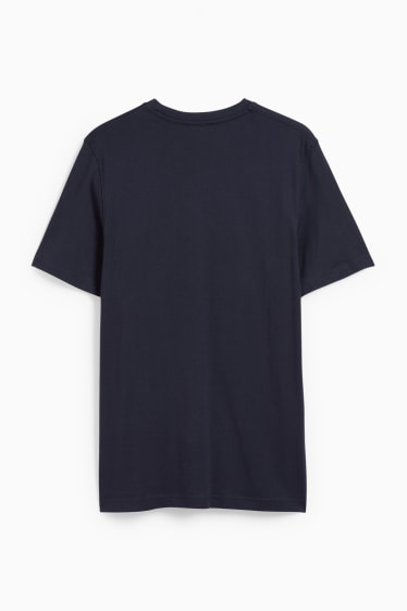 Bărbați - Tricou - albastru închis