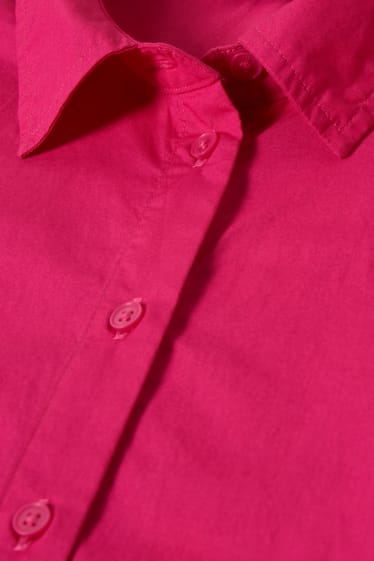 Damen - Bluse - pink