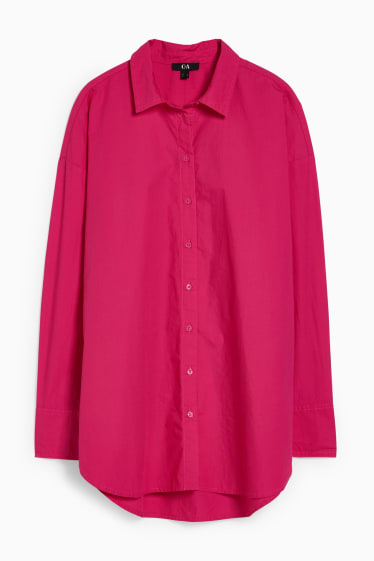 Donna - Blusa - fucsia