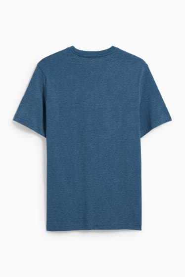 Hommes - T-shirt - bleu foncé