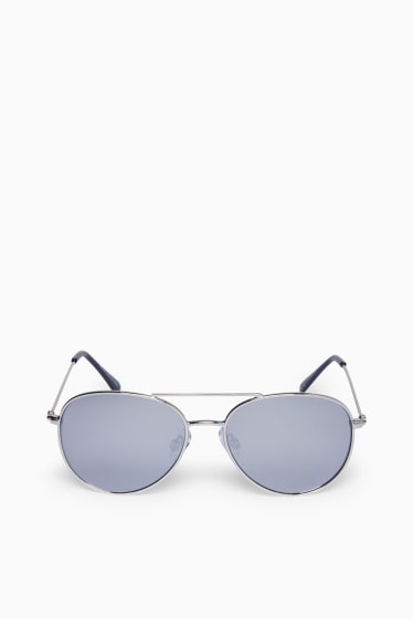 Children Boys - Sunglasses - silver