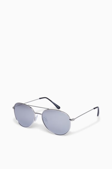 Children Boys - Sunglasses - silver