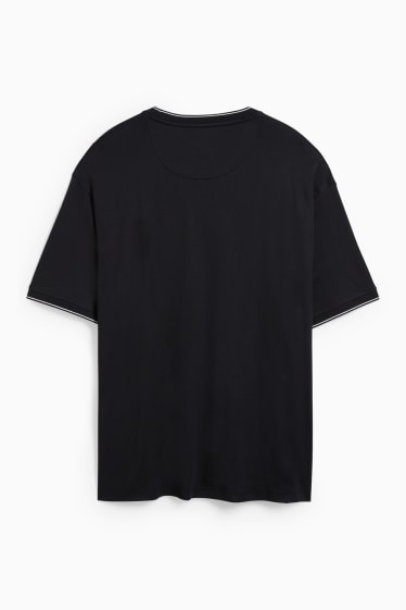 Men - T-shirt - black