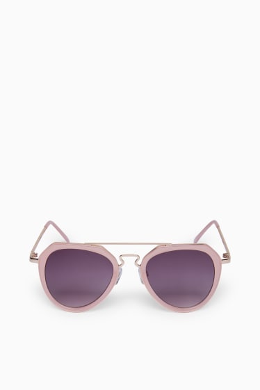 Children - Sunglasses - rose