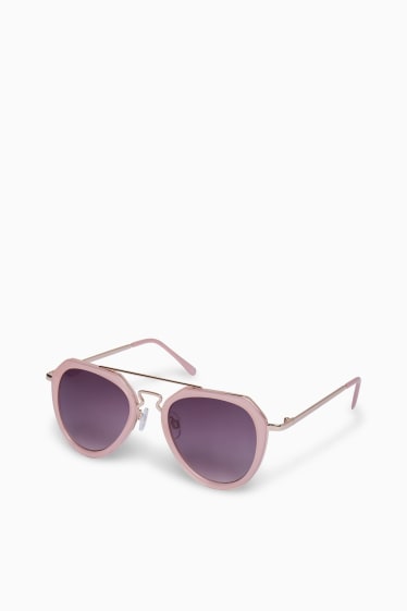 Children - Sunglasses - rose