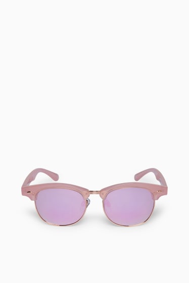 Children - Sunglasses - rose