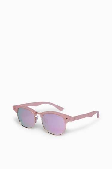 Children - Sunglasses - rose