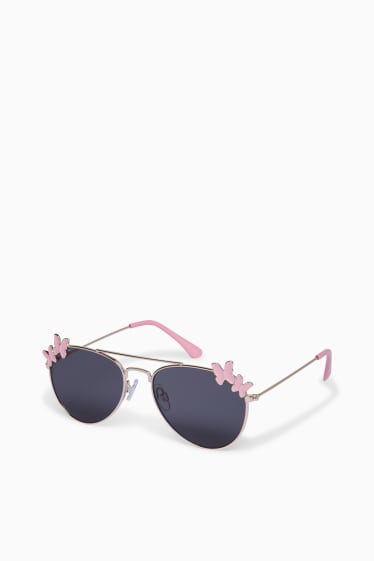 Children - Sunglasses - rose