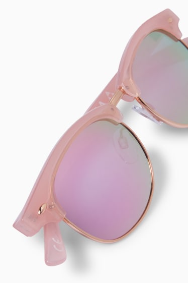 Children - Sunglasses - rose