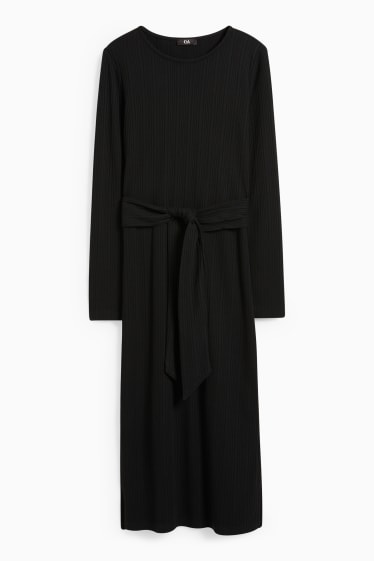 Femmes - Robe droite - noir