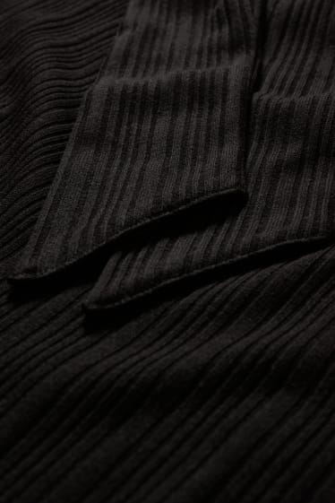 Femmes - Robe droite - noir