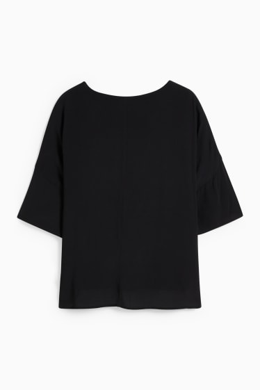 Damen - Bluse - schwarz