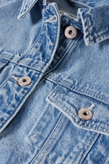 Bambini - Giacca di jeans - jeans azzurro