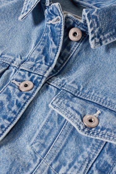 Kinder - Jeansjacke - helljeansblau