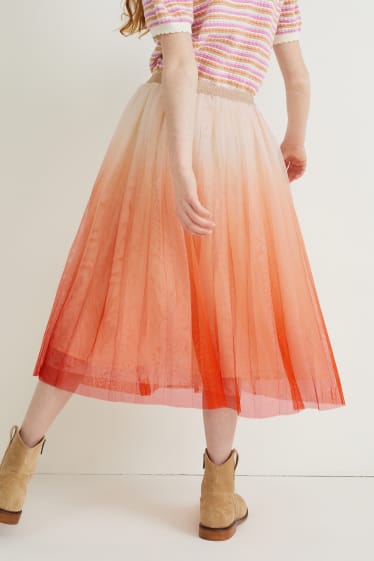 Children - Skirt - orange