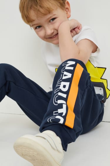 Bambini - Naruto - pantaloni sportivi - blu scuro