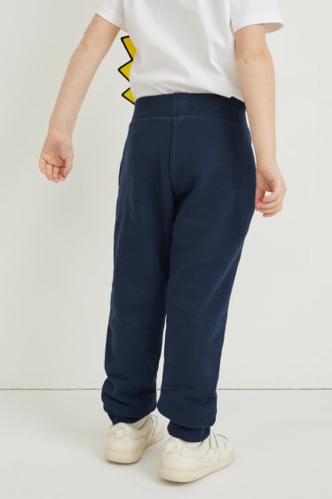 Niños - Naruto - pantalón de deporte - azul oscuro