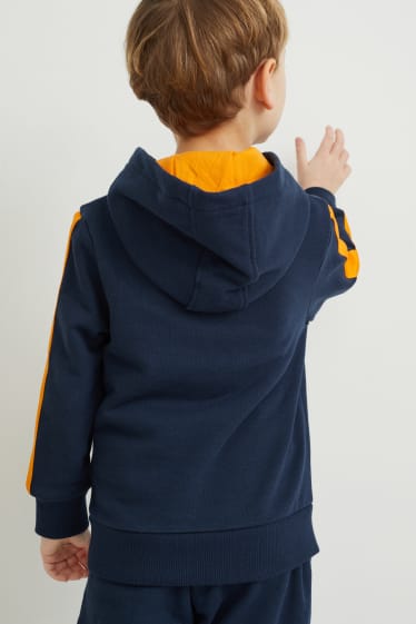 Enfants - Naruto - sweat à capuche - bleu foncé