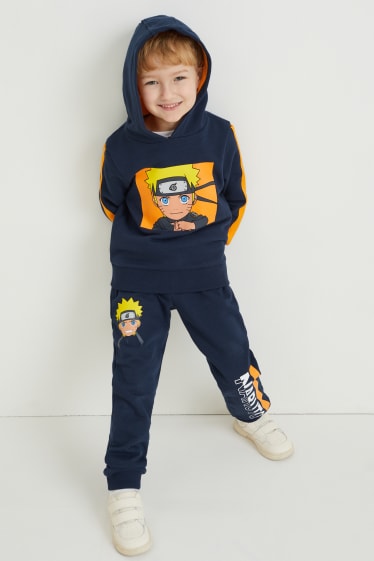 Bambini - Naruto - pantaloni sportivi - blu scuro