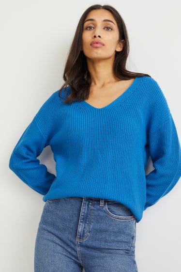 Donna - Maglione - blu