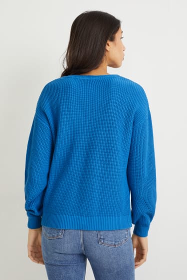 Donna - Maglione - blu