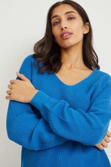 Donna - Maglione - blu
