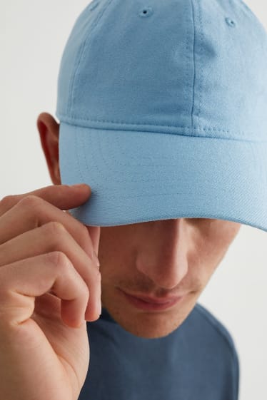 Uomo - Cappellino - azzurro