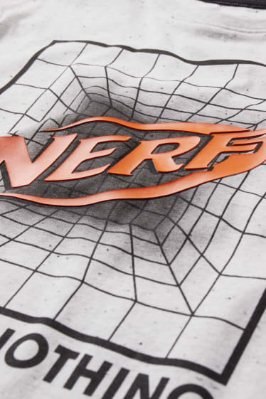Nen - NERF - samarreta de màniga curta - negre/gris