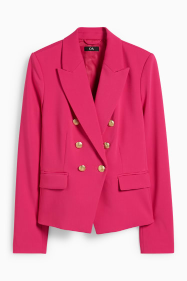 Women - Business blazer - fitted  - pink