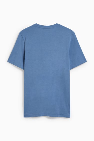 Herren - T-Shirt - blau