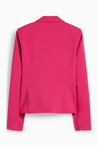 Women - Business blazer - fitted  - pink