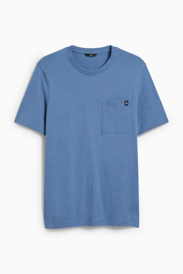 Herren - T-Shirt - blau