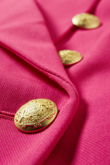 Women - Business blazer - fitted  - pink