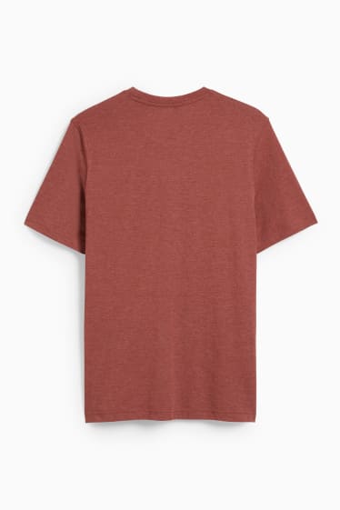 Uomo - T-shirt - marrone